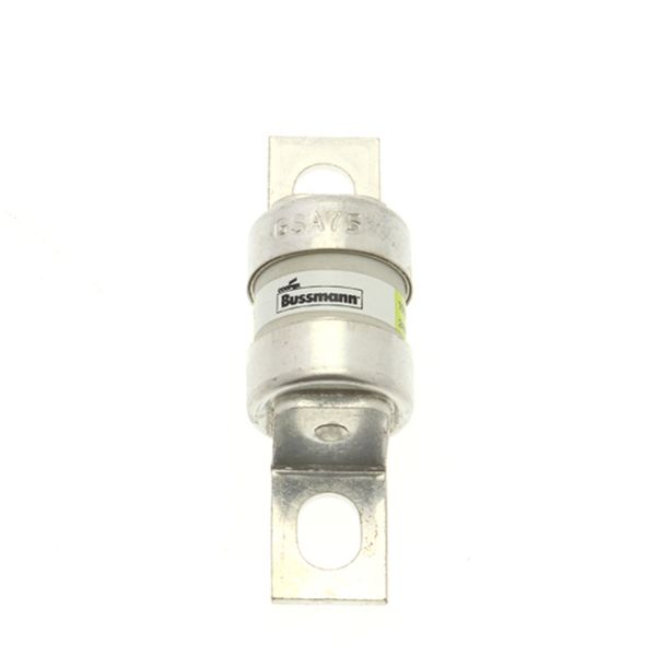 Fuse-link, high speed, 75 A, AC 240 V, DC 200 V, BS88, 18 x 59 mm, aR, BS image 2