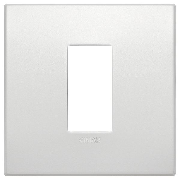 Classic plate 1M metal matt pearl image 1