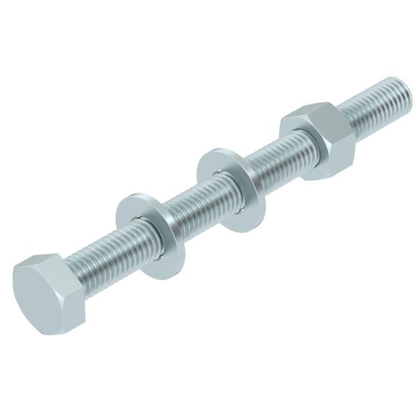SKS 12x130 F Hexagonal screw with nut and washers M12x130 image 1