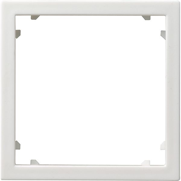 adapter fr. square 45 x 45 mm System 55 p.white image 1