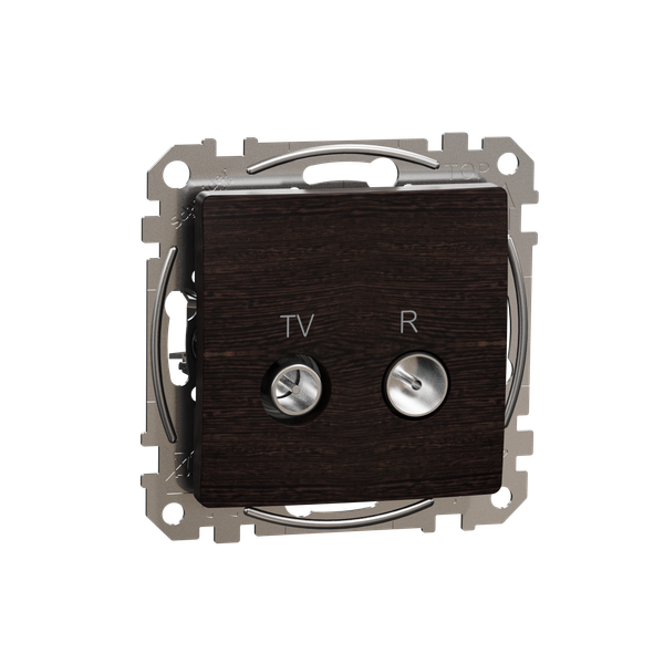 TV R  ligzda gala 4dB ,wenge image 3