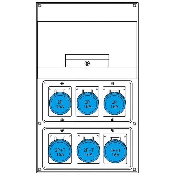 PORTABLE DISTRIBUTION ASSEMBLY DOMINO image 4