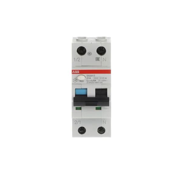 DS201T C16 A30 Residual Current Circuit Breaker with Overcurrent Protection image 7