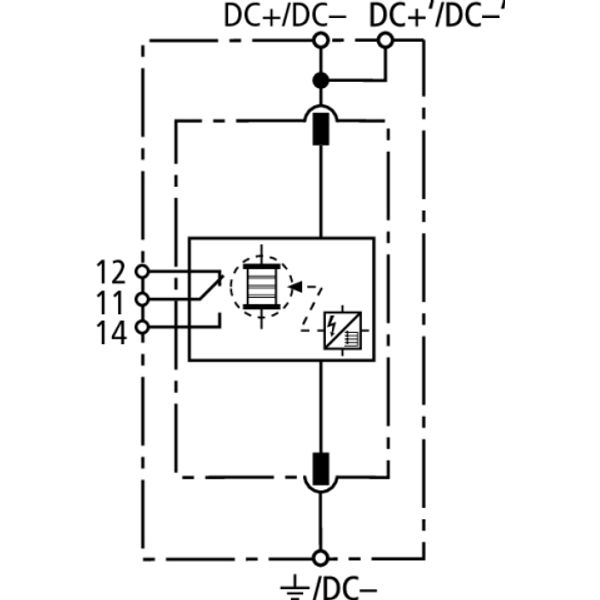 Coordin. DEHNsecure M type 1 lightning current arrester for d.c. circu image 3