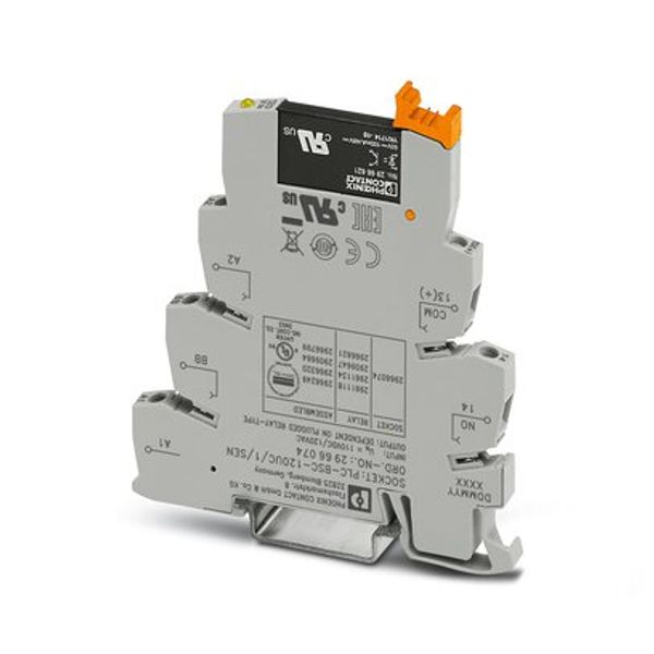 Solid-state relay module image 1