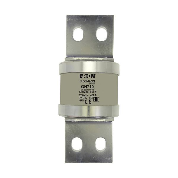 Fuse-link, low voltage, 710 A, AC 550 V, BS88, gL/gG, BS image 4