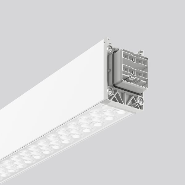 LINEDO, 55 W, 8200 lm, 840, white, on/off Continuous line luminaire, L image 1