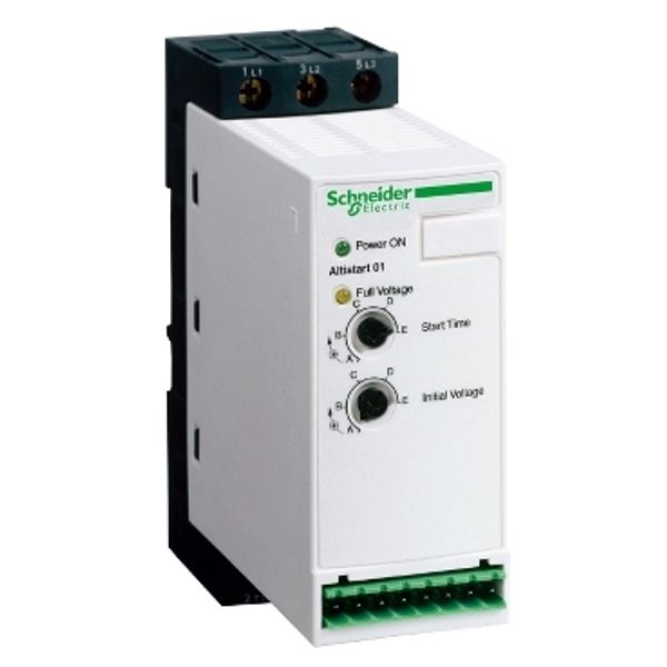 soft starter for asynchronous motor - ATS01 - 25 A - 110..480V - 2.2..11 KW image 2