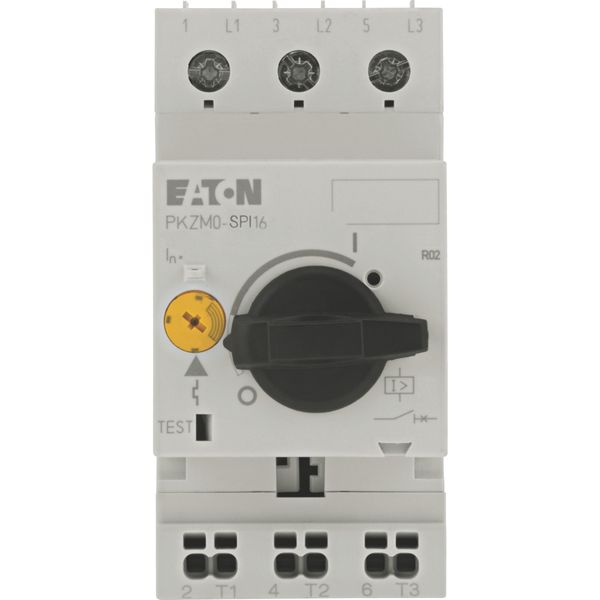 Motor-protective circuit-breaker, 4 kW, 6.3 - 10 A, Feed-side screw terminals/output-side push-in terminals image 14