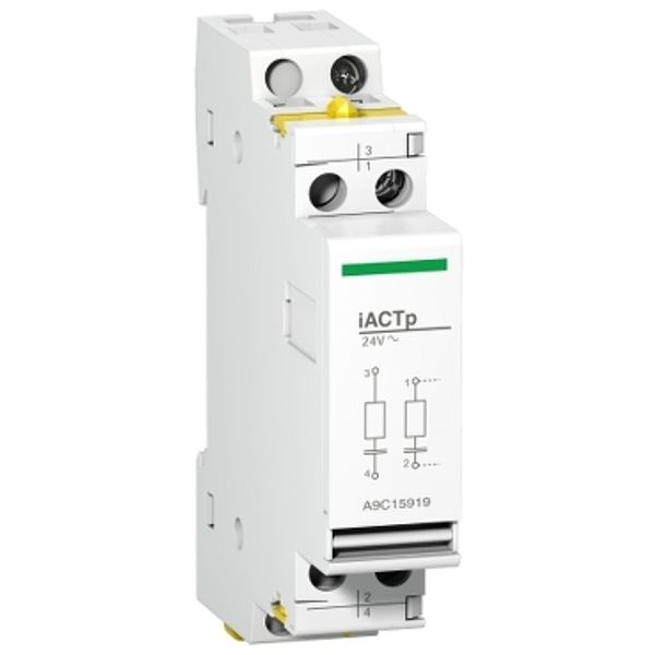 Acti9 overvoltage protection auxiliary iACTp 12...48 V AC image 2