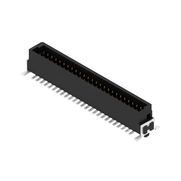 PCB plug-in connector (board connection), 1.27 mm, Number of poles: 50 image 2