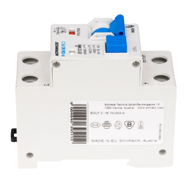 Combined MCB/RCD (RCBO) C16/1+N/30mA/Type A image 6