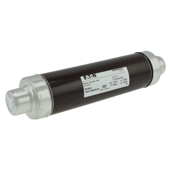 Fuse-link, medium voltage, 100 A, AC 7.2 kV, 3", 76 x 292 mm, back-up, DIN, with striker image 6