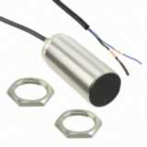 Proximity sensor, LITE, inductive, nickel-brass, long body, M30, shiel image 2