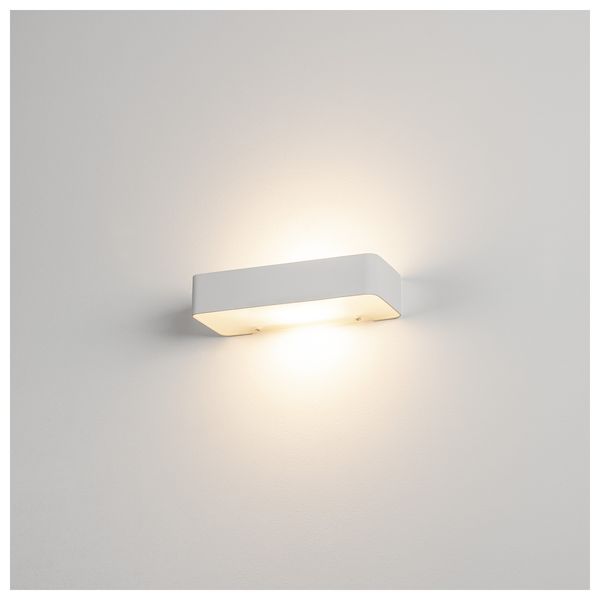 WL 149 R7s Wall lamp, max 60W, rectangular, white matt, 78mm image 4