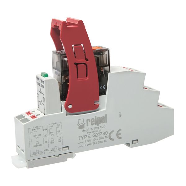 PI84P-230AC-M93G-PS-2012 Interface Relay image 1