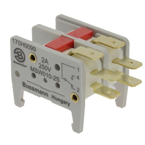 Microswitch, high speed, 2 A,  AC 250 V, Switch K2 image 5