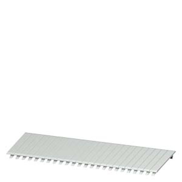 Blanking cover strip 12 MW gray wit... image 1