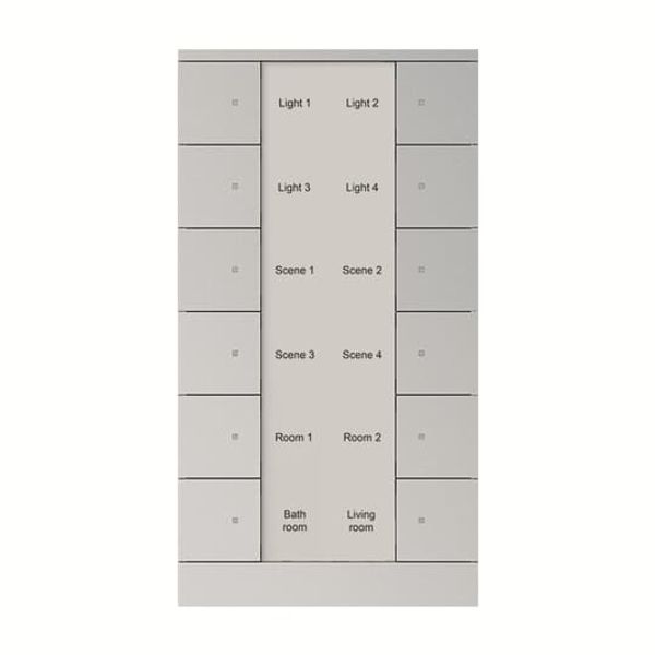 SB/U12.0.1-83 12f. Control element, aluminium silver image 3