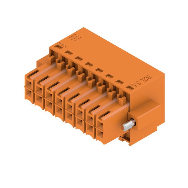 PCB plug-in connector (wire connection), 3.50 mm, Number of poles: 16, image 2