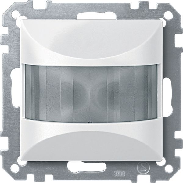 KNX ARGUS 180, flush-mounted, polar white, glossy, System M image 1