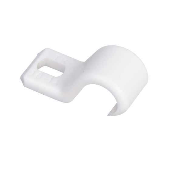 Thorsman - plastic clamp - TK 10...14 mm - white - set of 100 image 4
