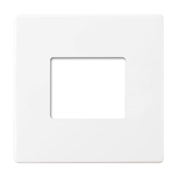 6476-914 CoverPlates (partly incl. Insert) Safety technology Alpine white image 5