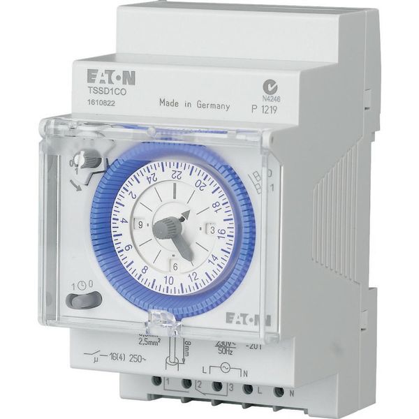 Series connection time switch 24 hrs., segments, 3 TLE image 3