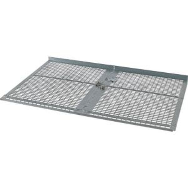 Partition, ventilated, for power feeder, WxD = 1000 x 600 mm image 2