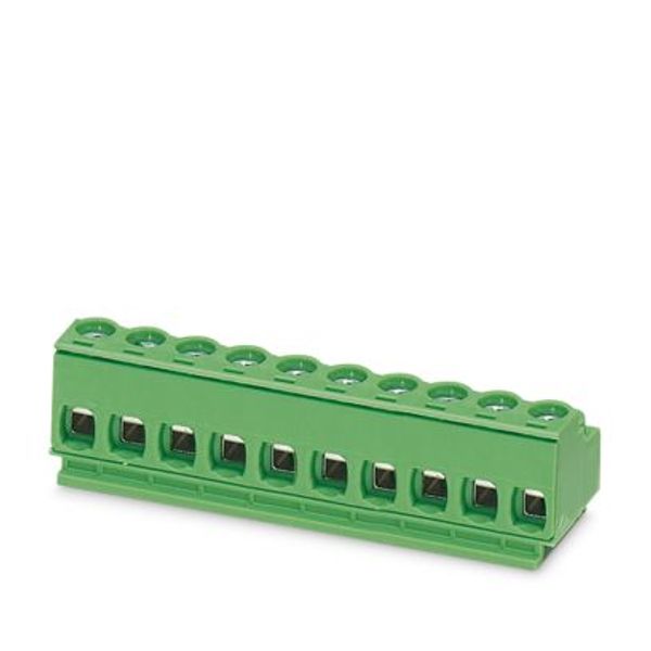 PT 1,5/ 2-PH-5,0 CLIP GY BD-,+ - PCB connector image 1