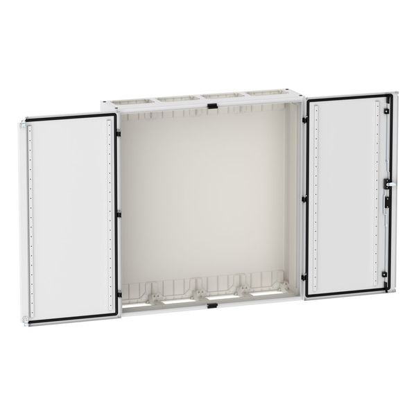 Wall-mounted enclosure EMC2 empty, IP55, protection class II, HxWxD=1100x1050x270mm, white (RAL 9016) image 18