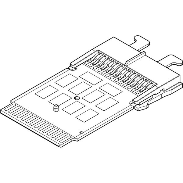 VMPA1-MPM-EV-AB-4 Electrical manifold module image 1