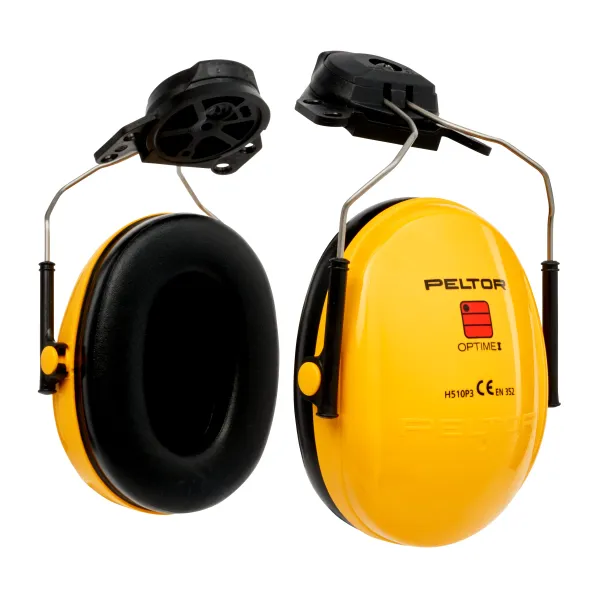 3M™ PELTOR™ Optime™ I Earmuffs, Yellow, Helmet Mounted, H510P3E-405-GU image 14