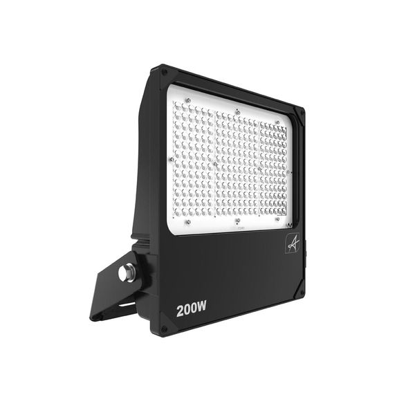 Aztec Asymmetrical Floodlight 200W Photocell image 1