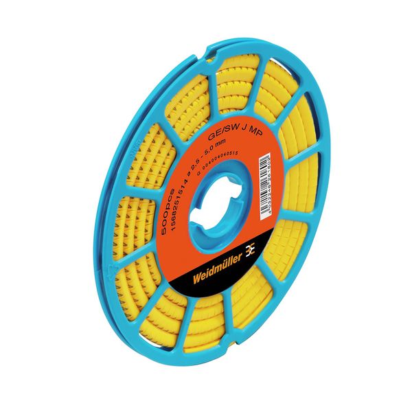 Cable coding system, 2.5 - 5 mm, 4.2 mm, Printed characters: Numbers,  image 4