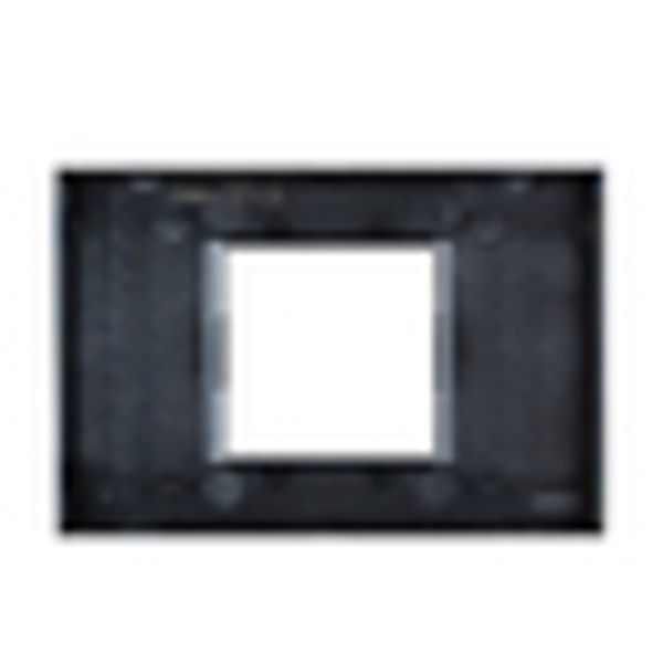 Cover frame 2/3M, black image 4