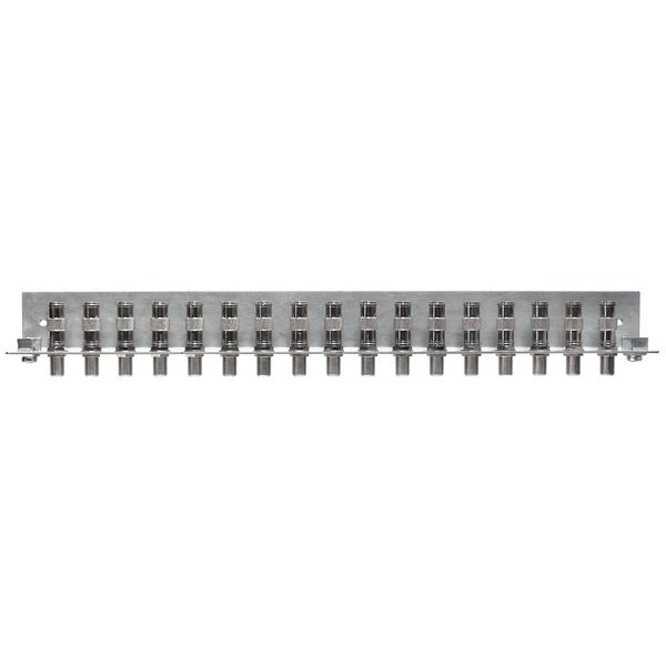 Earthing angles, 17 connectors, acc. to EN 60728-11,QEW17-12 image 4