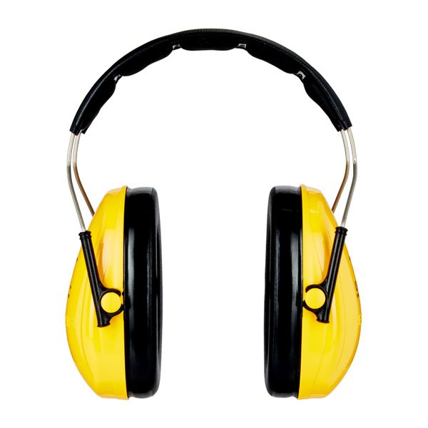 3M™ PELTOR™ Optime™ I Earmuffs, Yellow, Headband, H510A-401-GU image 5