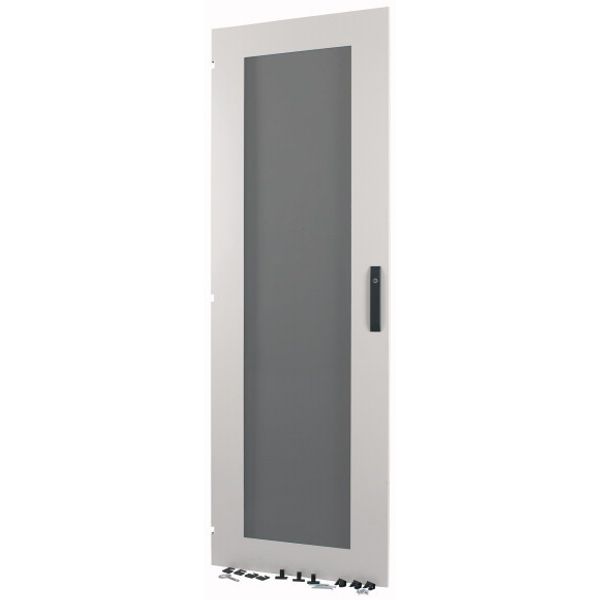 XR-MCCB-PIFT door, transparent, H = 2000 mm, IP55, grey image 1