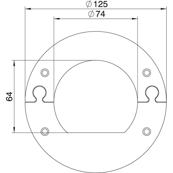 WAGRM45 Wall cover closed 125x2 image 2