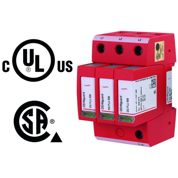 Surge arrester Type 2 DEHNguard M image 1