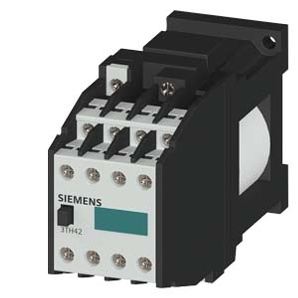 Contactor relay, 71E, DIN EN 50011,... image 1