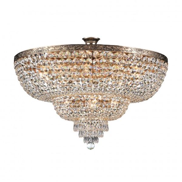 Royal Classic Palace Chandelier Gold Antique image 2