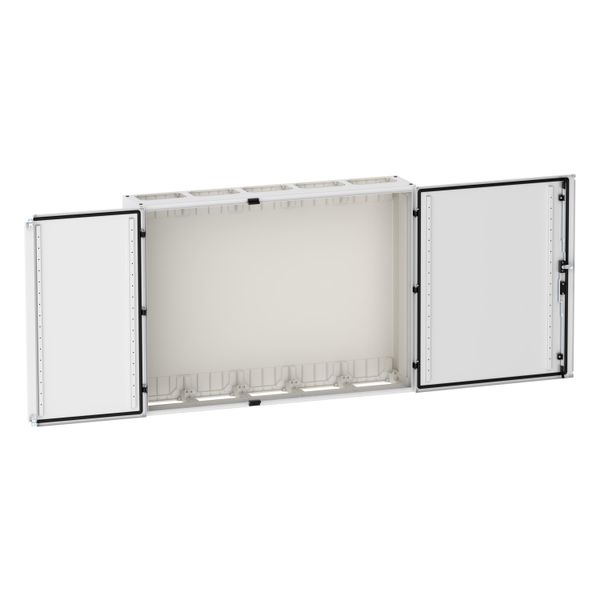 Wall-mounted enclosure EMC2 empty, IP55, protection class II, HxWxD=950x1300x270mm, white (RAL 9016) image 11