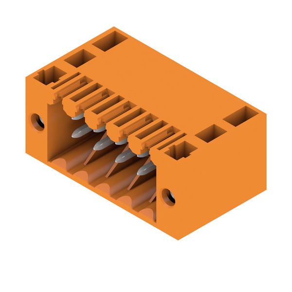 PCB plug-in connector (board connection), 3.50 mm, Number of poles: 10 image 4