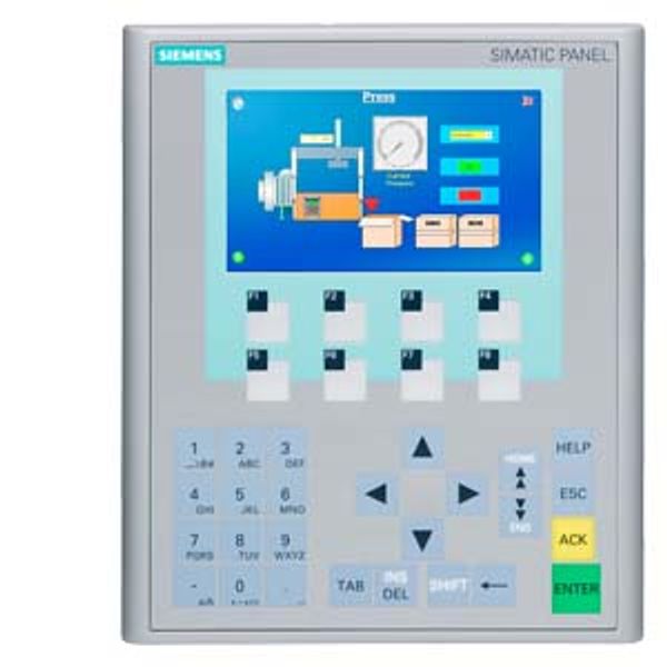 SIMATIC HMI KP400 Basic Color PN, B... image 1