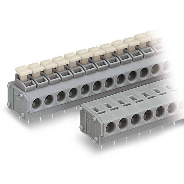 PCB terminal block 2.5 mm² Pin spacing 5/5.08 mm gray image 5