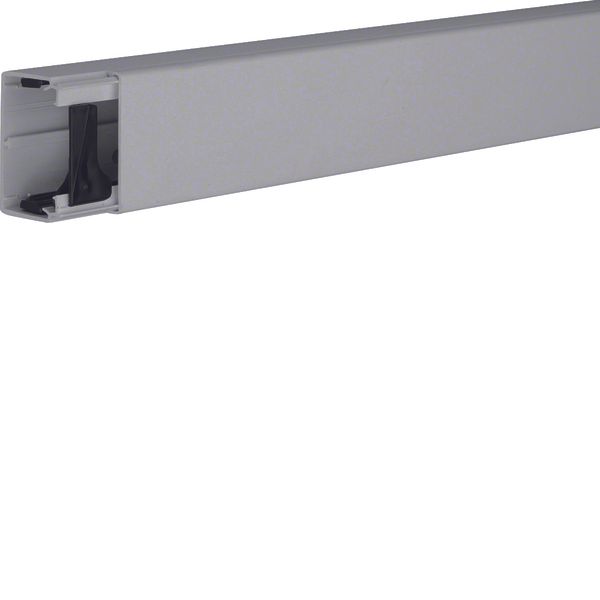 Trunking from PVC LF 40x60mm stone grey image 1