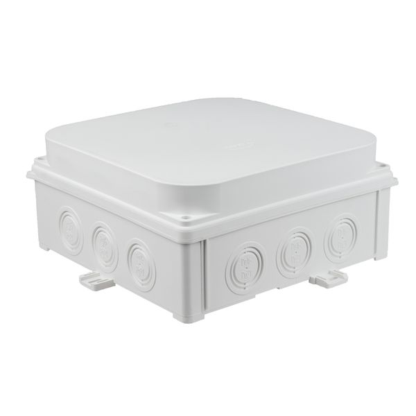 Surface junction box N180x180S white image 1