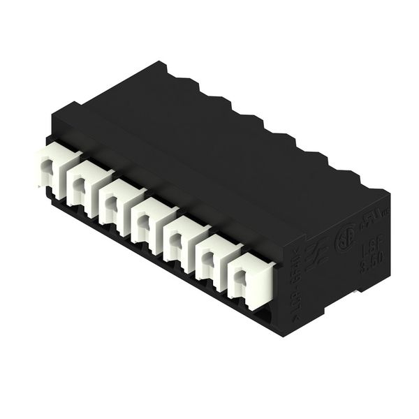 PCB terminal, 3.50 mm, Number of poles: 7, Conductor outlet direction: image 3